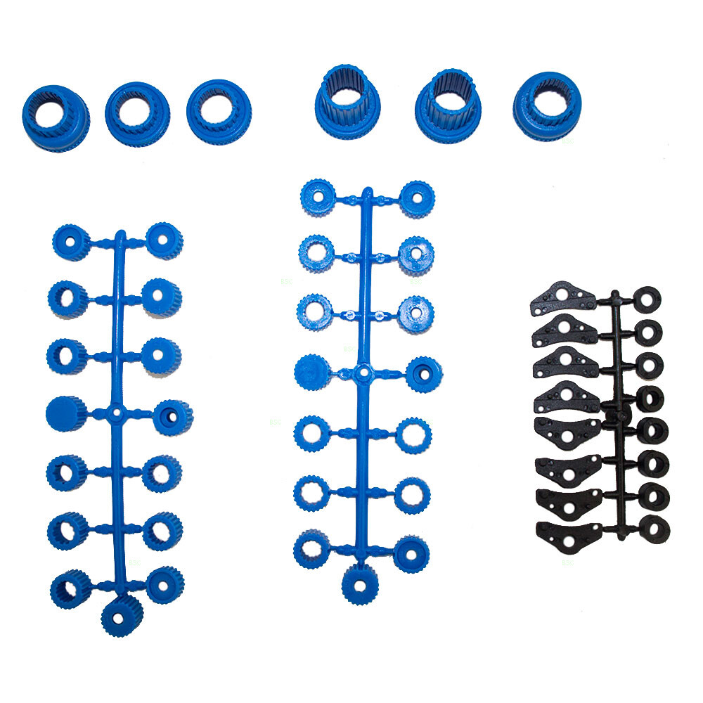 Universal Electric Power Window Regulator Conversion Spal Type Kit 2-Door Pickup