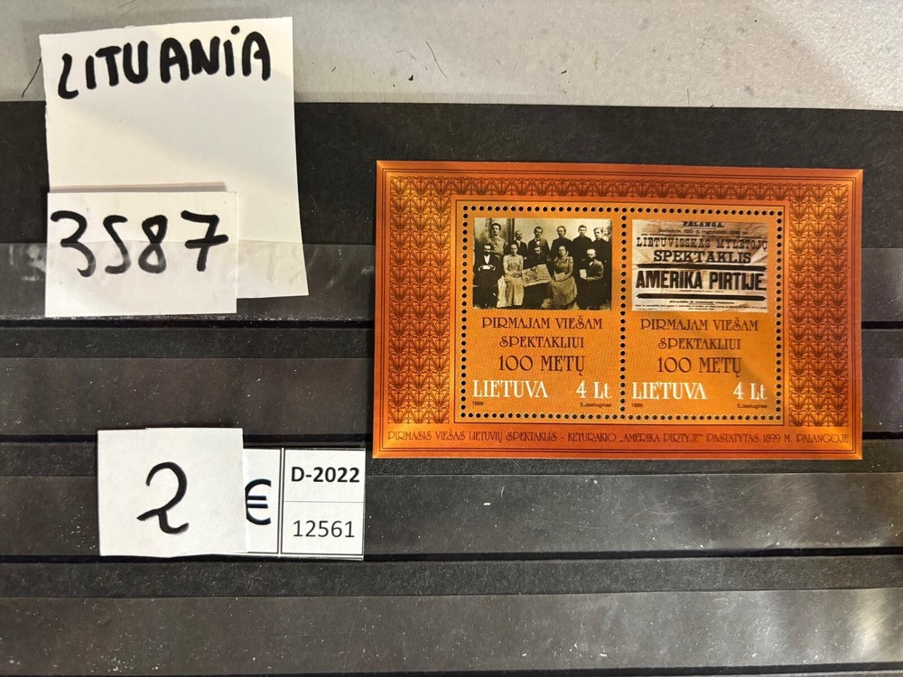 D-2022-12561 LITHUANIA SHEET
