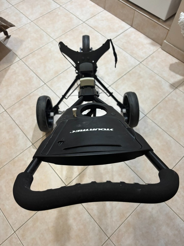 TourTrek Cruiser 3 Wheel Collapsible Golf Push Pull Cart