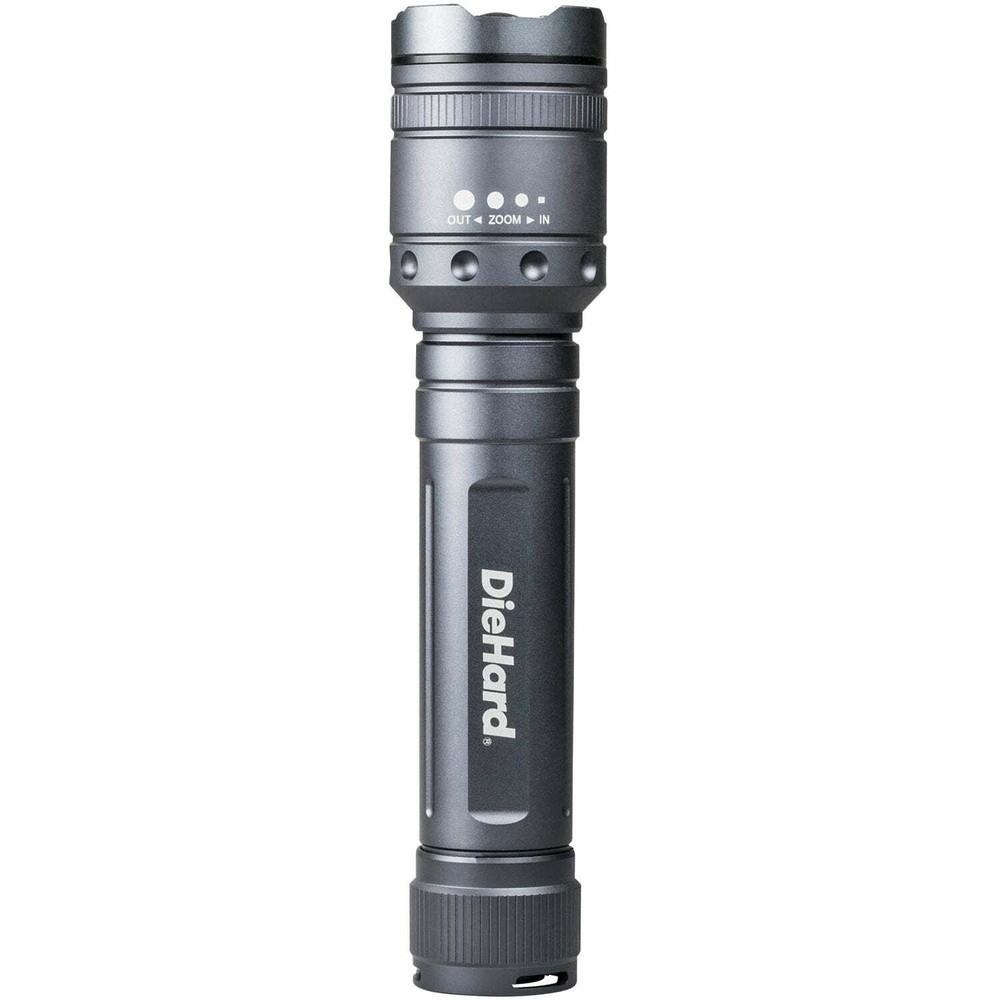 Diehard 41-6124 2,400-Lumen Twist Focus Flashlight