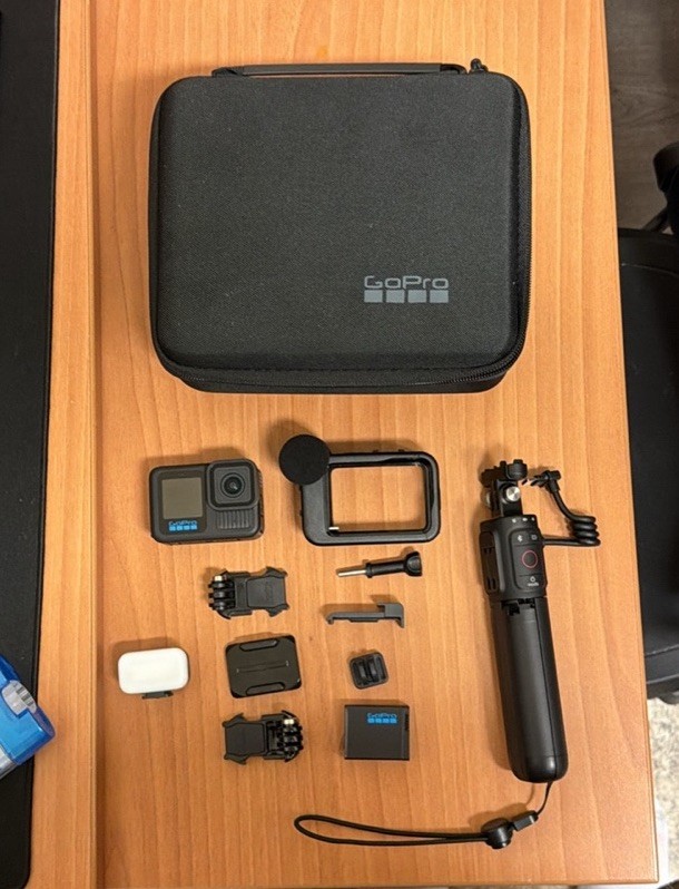 GoPro HERO13 Black Creator Bundle (Accessory Bundle) - Excellent Condition
