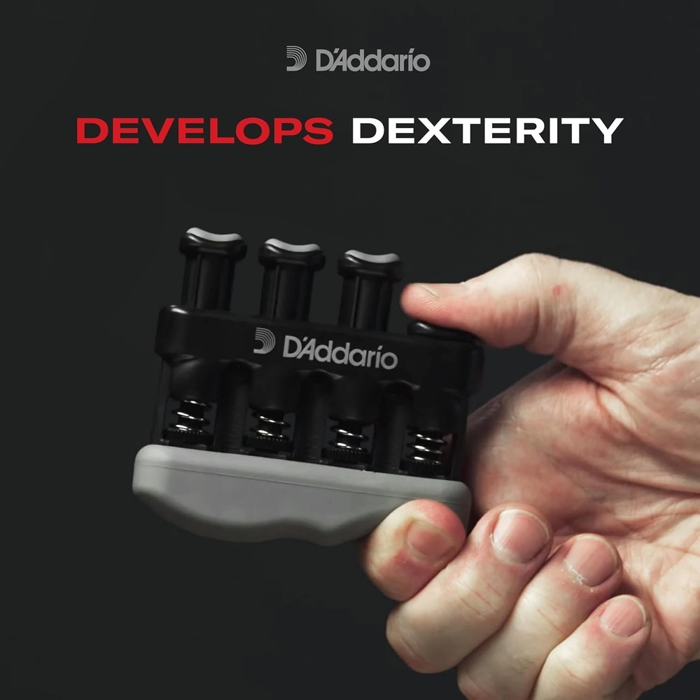 Hand Exerciser for Finger Dexterity and Strength, Adjustable Tension Support