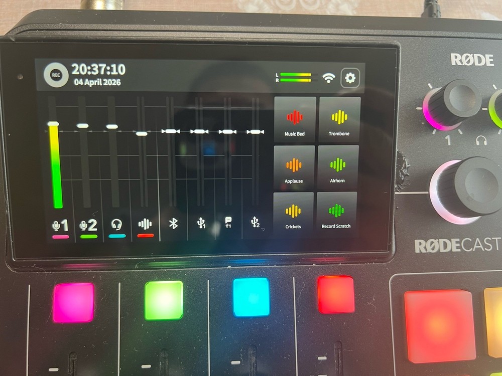 RODE RODECaster Duo Integrated Audio Production Studio