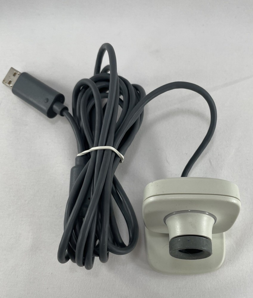 Microsoft Xbox 360 Official Live Vision Camera USB Webcam OEM