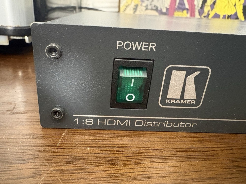 Kramer VM-8H 1x8 HDMI Splitter Distributor 8 Output Rackmount