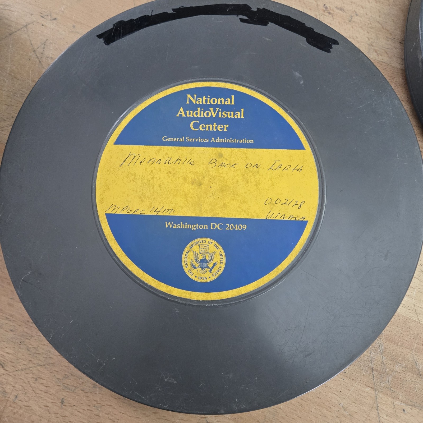 Vintage Official NASA Reel to Reel 16mm Collection *6 Total Films* Apollo 1970s