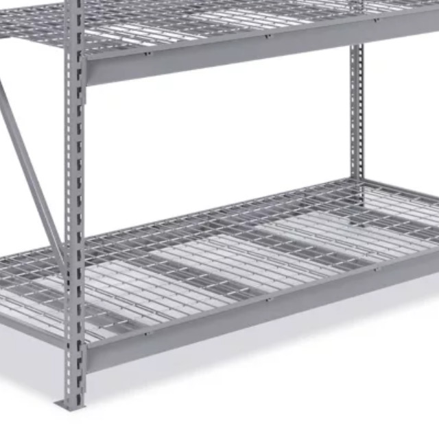 3 Level, Extra HD Bulk Storage Rack, Wire Deck, 72"W x 36"D x 68"H