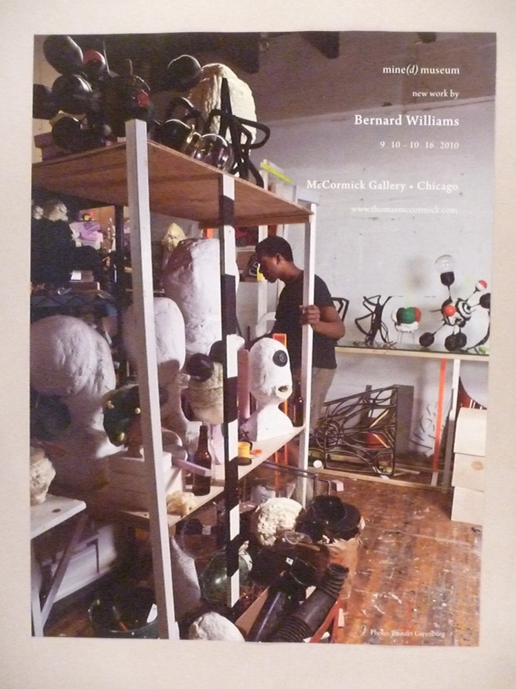 Bernard Williams MAGAZINE AD - 2010
