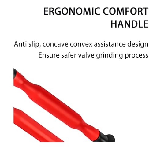 2PCS Car Valve Lapping Kit, Automotive Valve Lapper Set with 4 Suction Plates,