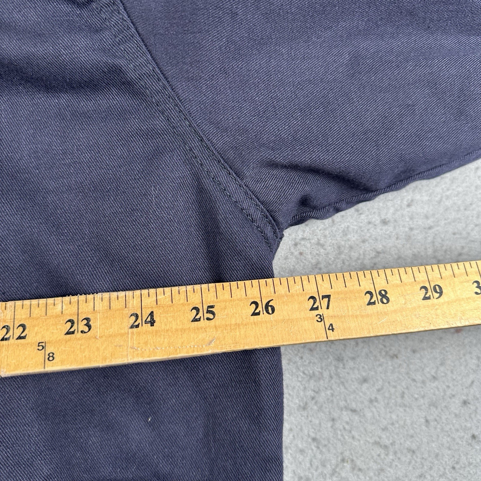 Bulwark FR Jacket Mens XL Blue Flame Resistant Workwear Snap Zip Hooded