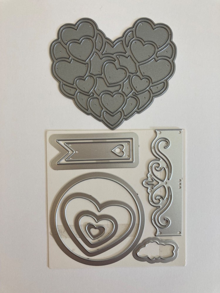 Last Chance***Bundle of Valentine Die Sets
