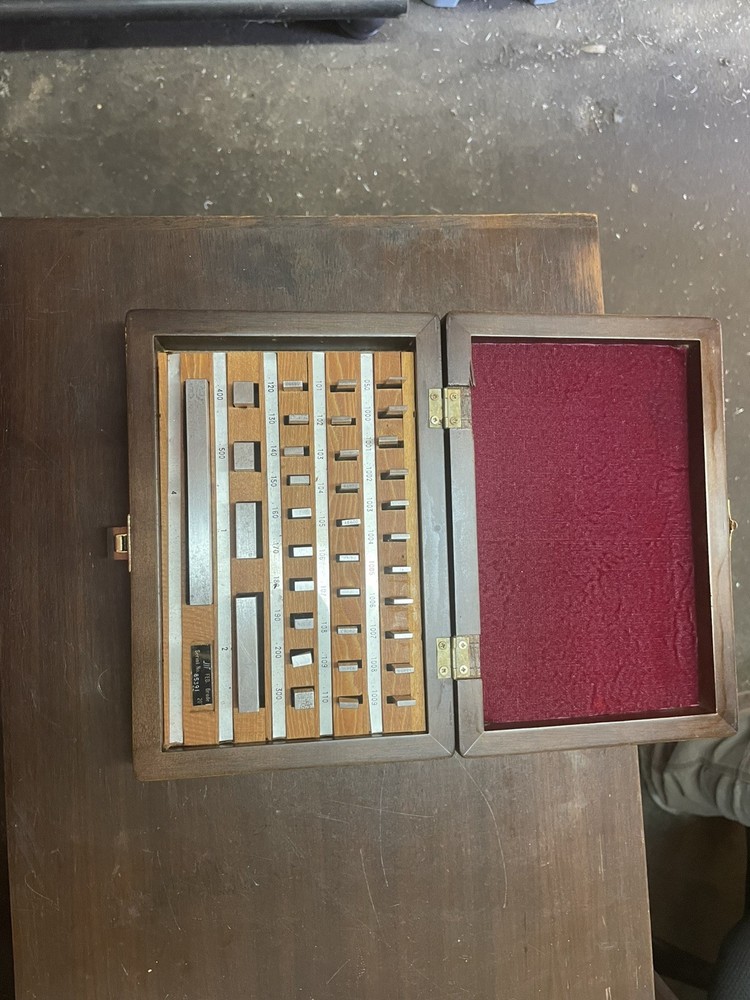 36 pc Gauge Block Set Grade 2