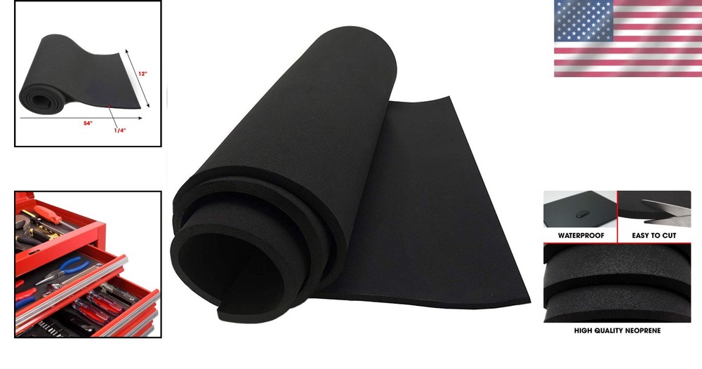 Neoprene Sponge Foam Roll - Thick Cosplay Padding