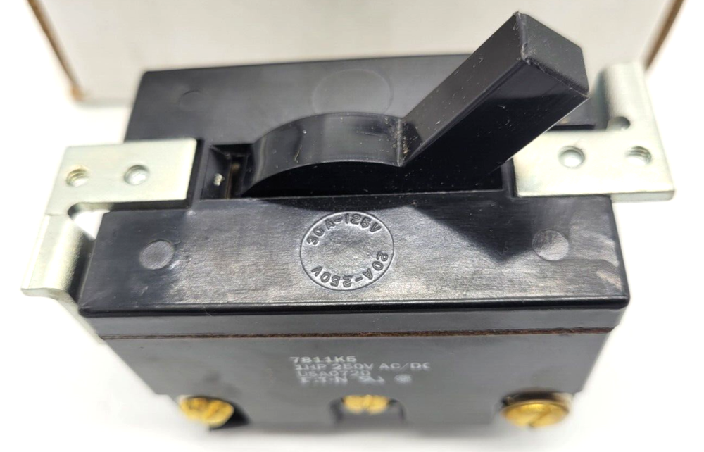 Reed 95557 Switch with Brackets 1HP 250 VAC