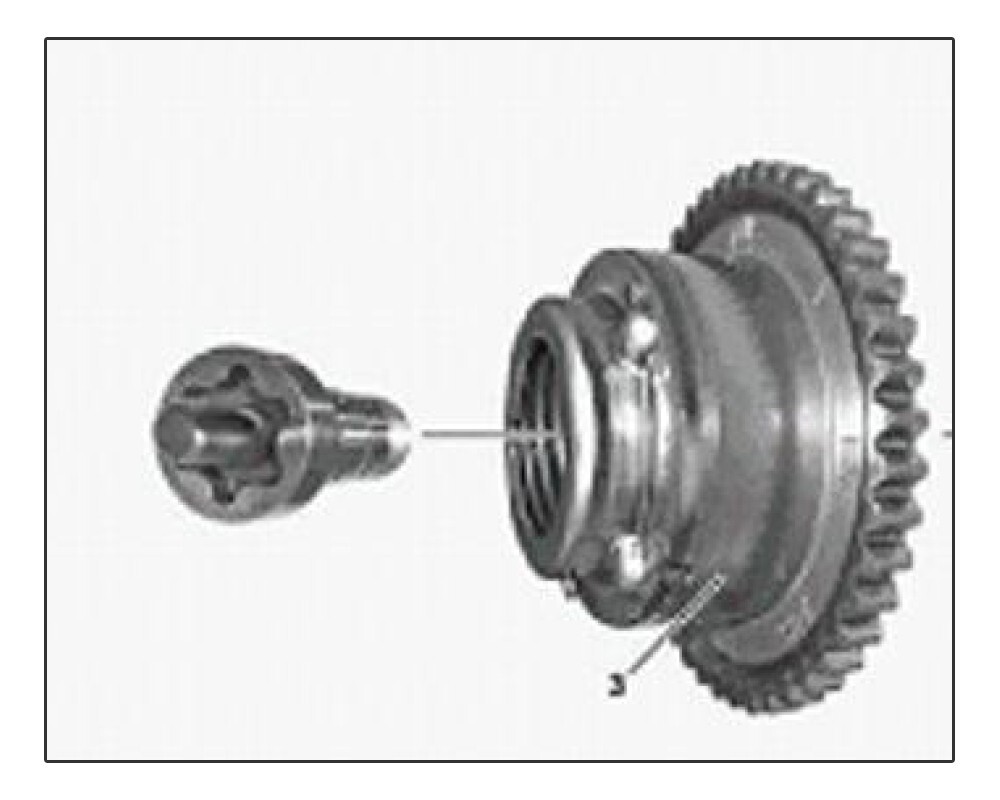 BENZ (M271) CRANKSHAFT FRONT GEAR WHEEL SOCKET
