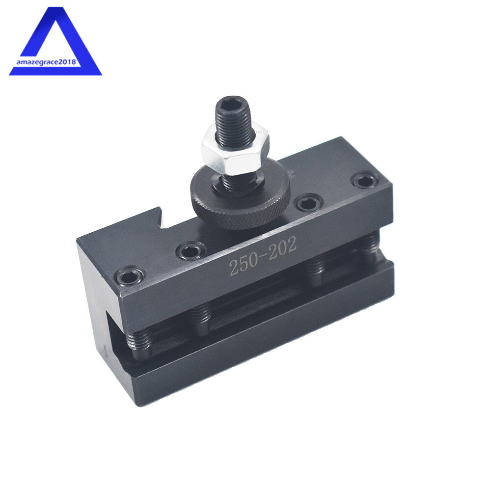 BXA #2 250-202 Quick Change Turning Facing & Boring Tool Post Holder 5Pcs