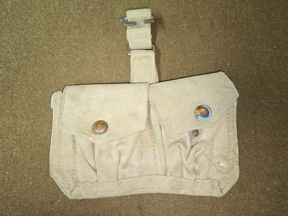 WWII British Double Ammo Pouch