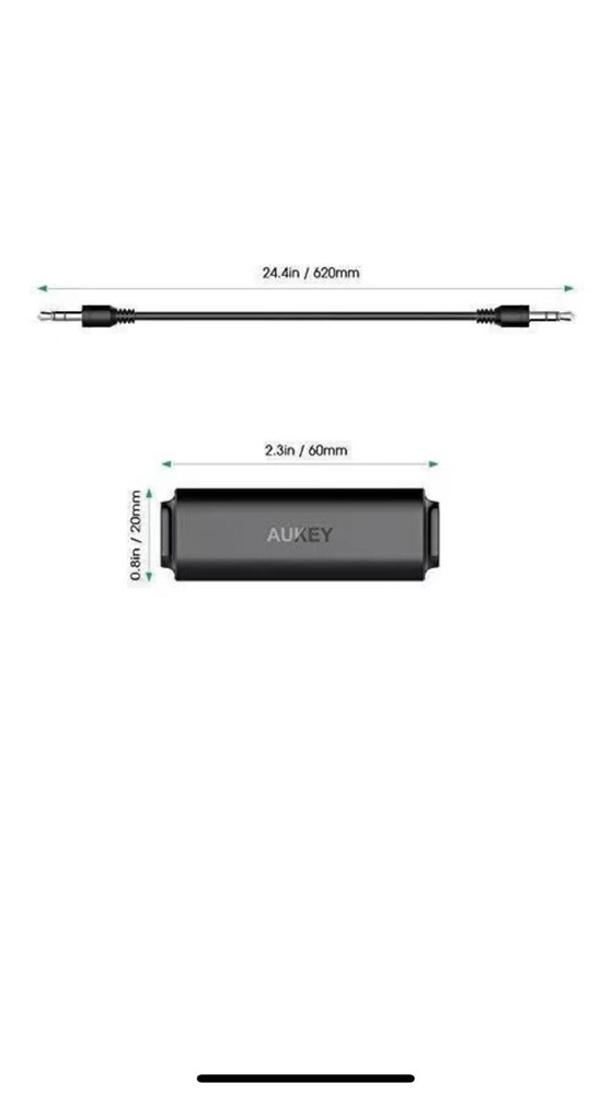 Ground Loop Noise Isolator – 3.5mm Audio Filter for Car & Home Audio Systems
