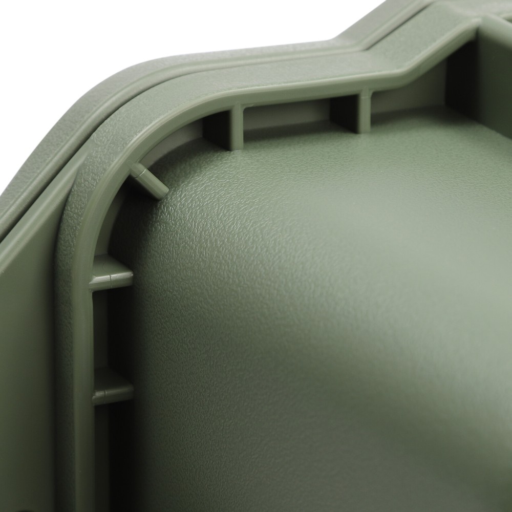 22Inch Camera Hard Case Protective Roller Camera Carrying Case Waterproof +Foams