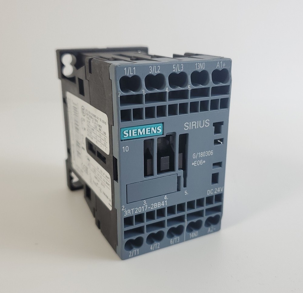 Siemens Sirius 3RT2017-2BB41 Power Contactor 3RT20172BB41