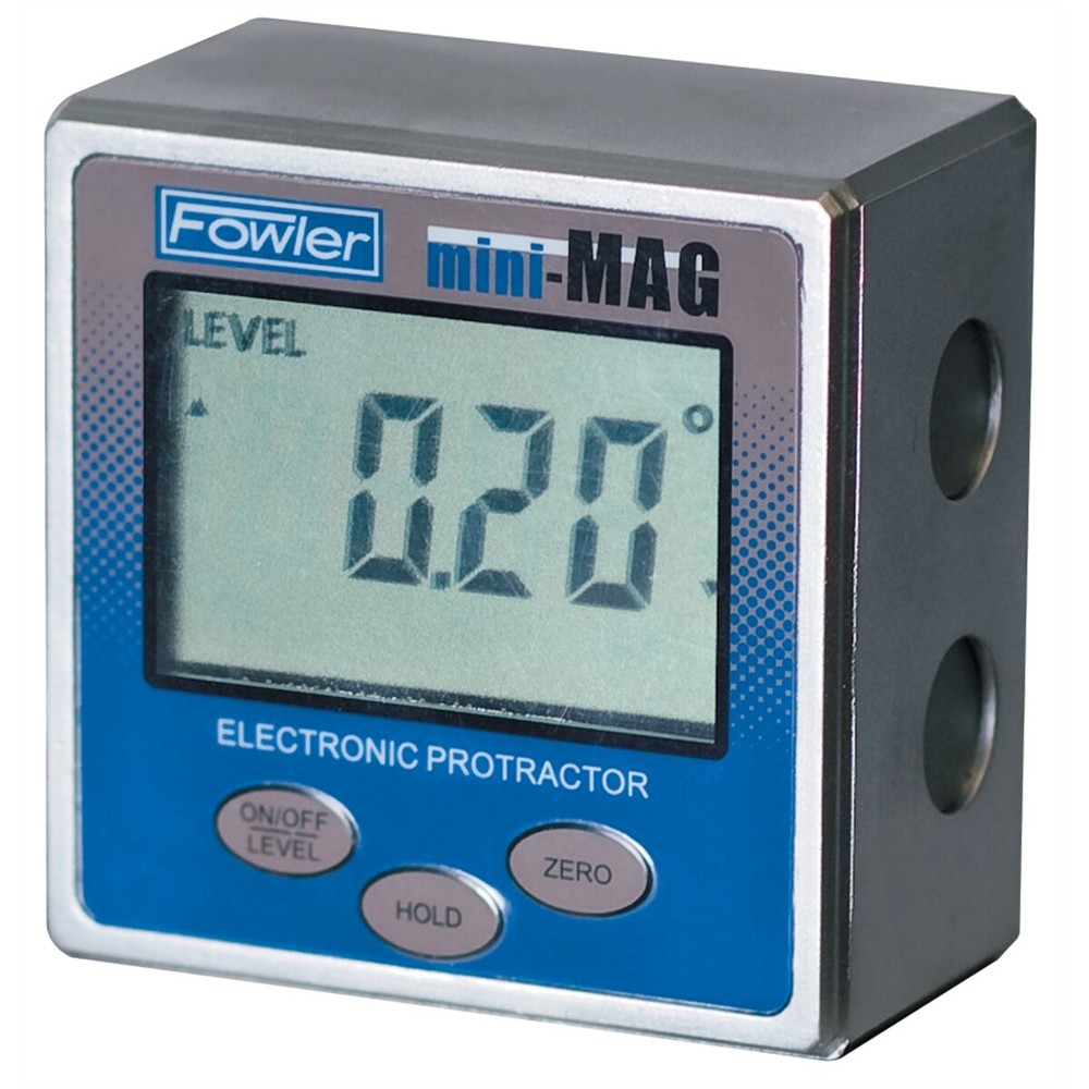 Fowler Mini Mag Digital Display Electronic Protractor