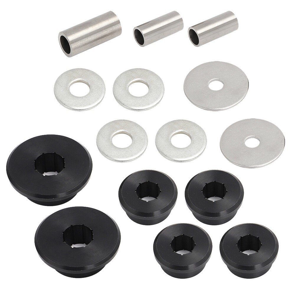 Polyurethane Front Differential Mount Bushing Set For Hummer H3 H3T 06-2009 2010