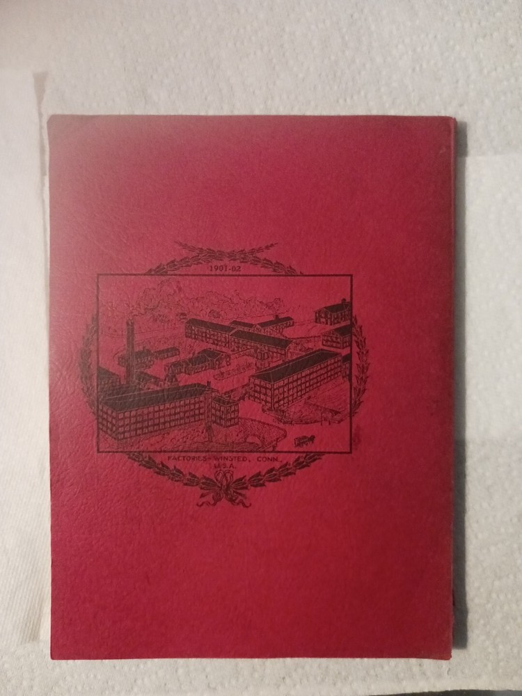 1901 To 1902 William L Gilbert Clock Co