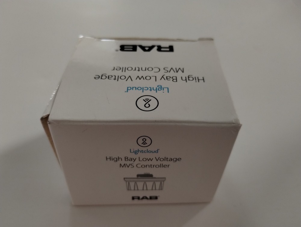 Light cloud RAB High Bay Low Voltage MVS Controller
