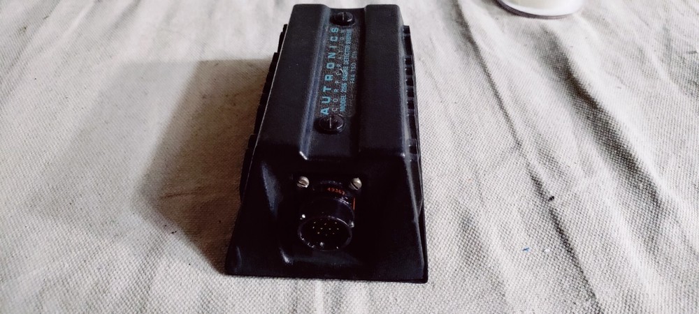AUTRONICS SMOKE DECT , NOT FOR AIRCRAFT USE