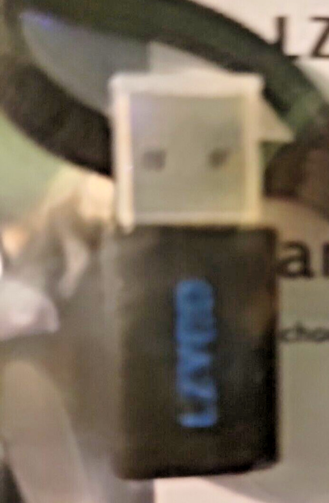 External USB to 3.5mm jack audio adapter