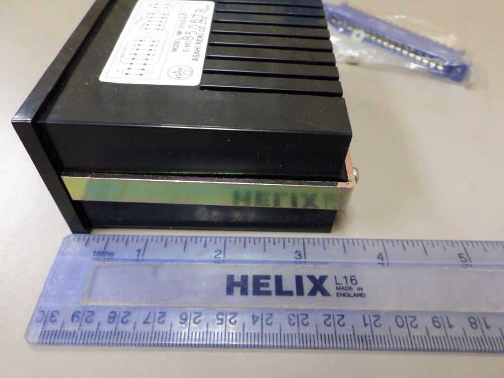 ASAHI KEIKI MP210013 DIGITAL PANEL METER