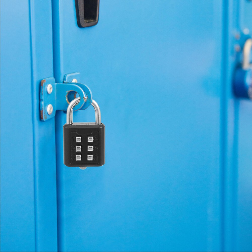 Combination Lock for Locker Door Code Locks Outdoor Number Blind Travel Office