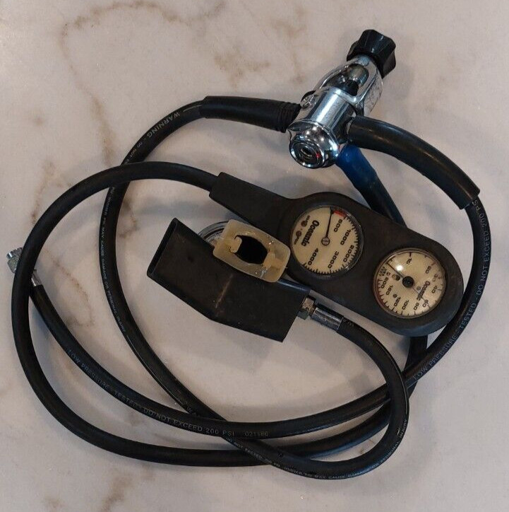 MARES REGULATOR  MR12 III  SCUBA DIVE REGULATOR