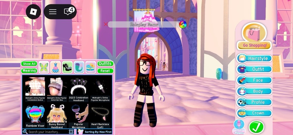 Royal high inventory + 30k diamonds