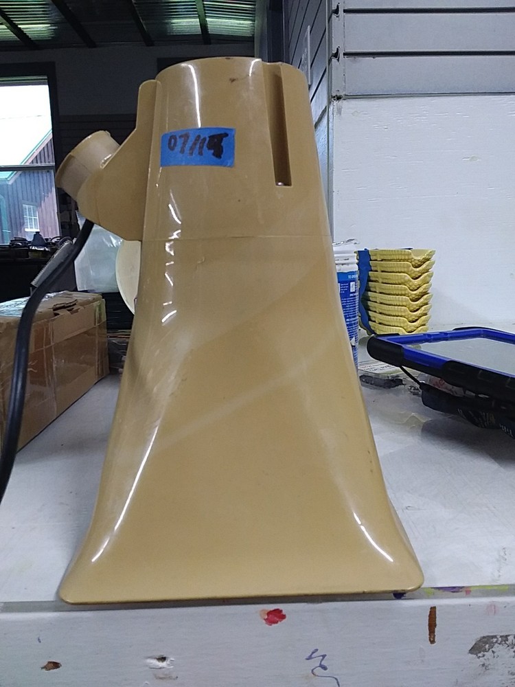 Valcom V-1048C Talkback Paging Horn - Beige - Used but Working
