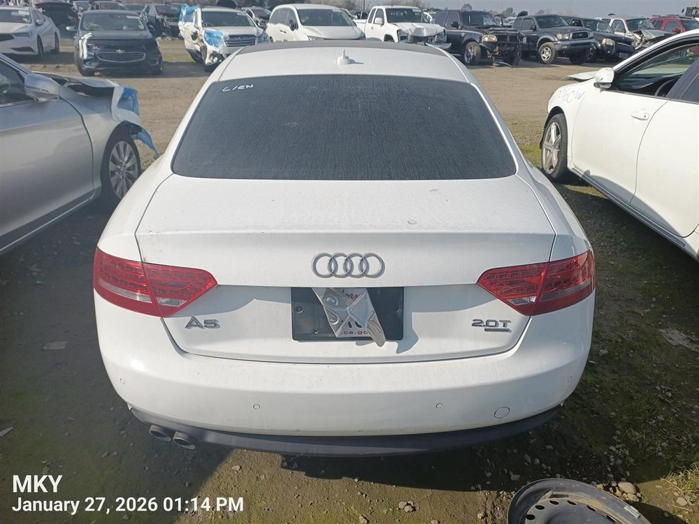 CONTROL PANEL OEM 10-12 A5 AUDI 1YR WRNTY