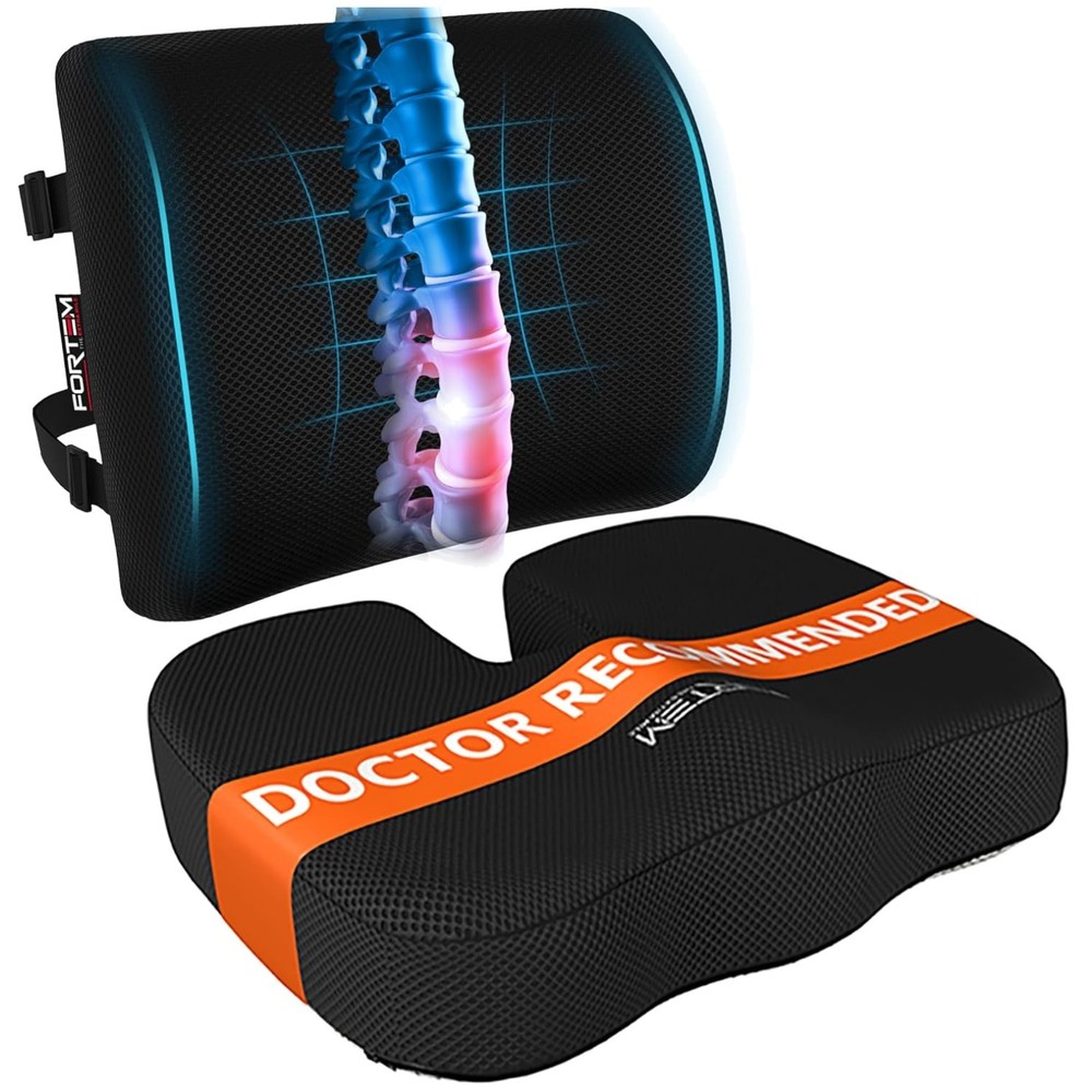 Tailbone Pressure Relief Cushion - Firm Support