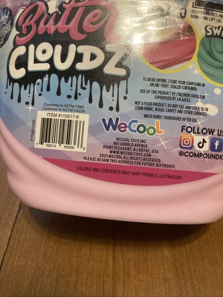 Compound Kings Butter Cloudz Pink Cotton Candy Scented