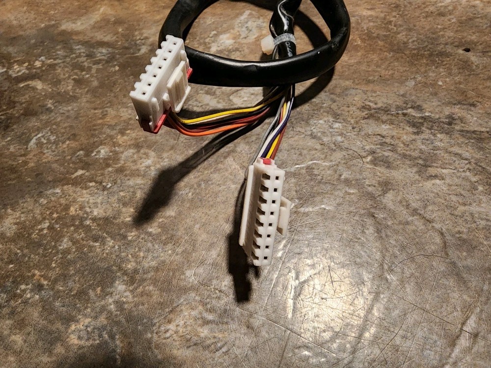 GE Window A/C Interface Touch Pad Control Board 30562067 D2115B BK131223 (Used)