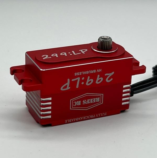 299LP Special Edition Red SEHREEFS130 Servos
