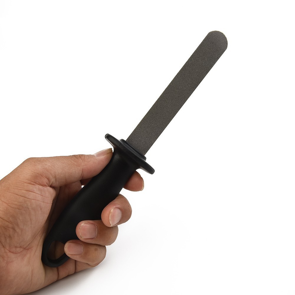 Doubled-Sided?Diamond-Files Sharpener Sharpening Stone Tool Abrasive Tools 400#