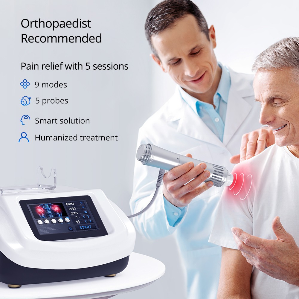 ED Shockwave Therapy Machine For ED Erectile Dysfunction Pain Relief Massager