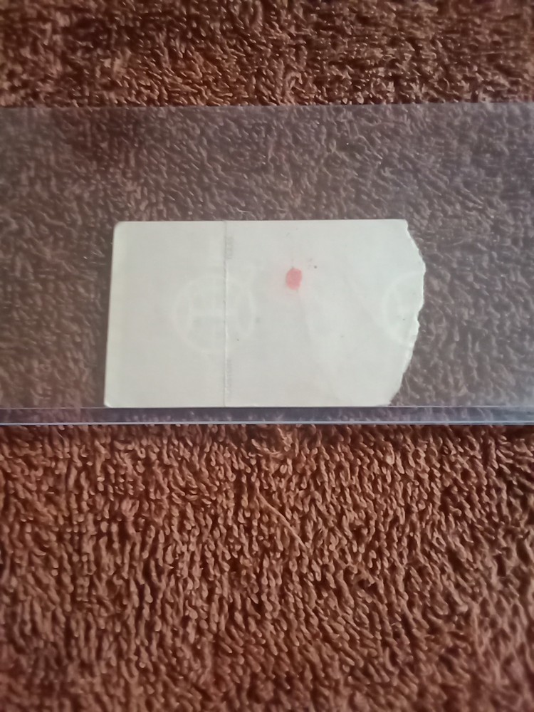 💋 Kiss Ticket Stub History 🎸 Destroyer Tour, 8-29-76, Atlanta GA Godof Thunder