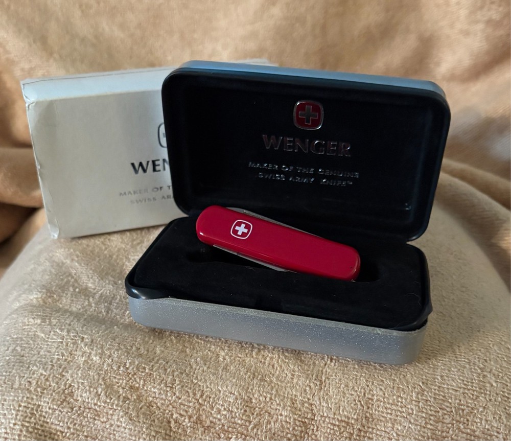 SWISS ARMY EAA Pocket Key Chain Knife - Nice!