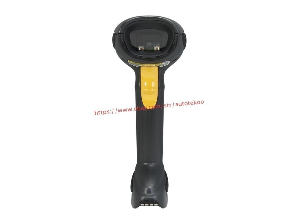 Zebra DS6878-SR20007WR Wireless Bluetooth 2D Barcode Scanner USB Kit with Cradle