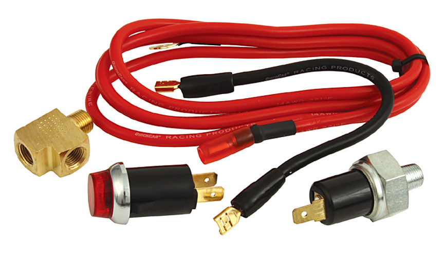 QuickCar 61-711 Oil Pressure Warning Light Kit #2063