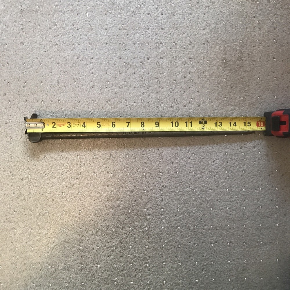 MAC Tools Rolling Head Lady-Foot Pry-Bar 16" long