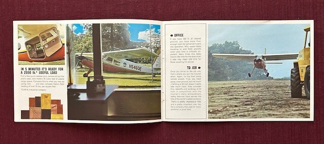 Helio Courier Mark 2 1965 Brochure