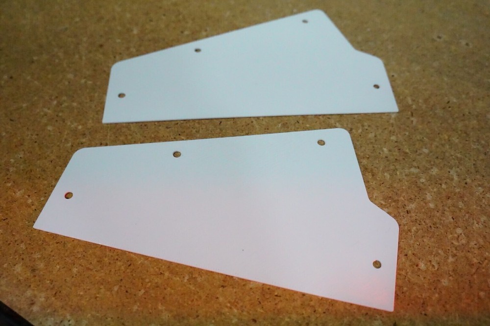 Custom *Paintable* Side Panels for Behringer Model D Analog Synthesizer (White)