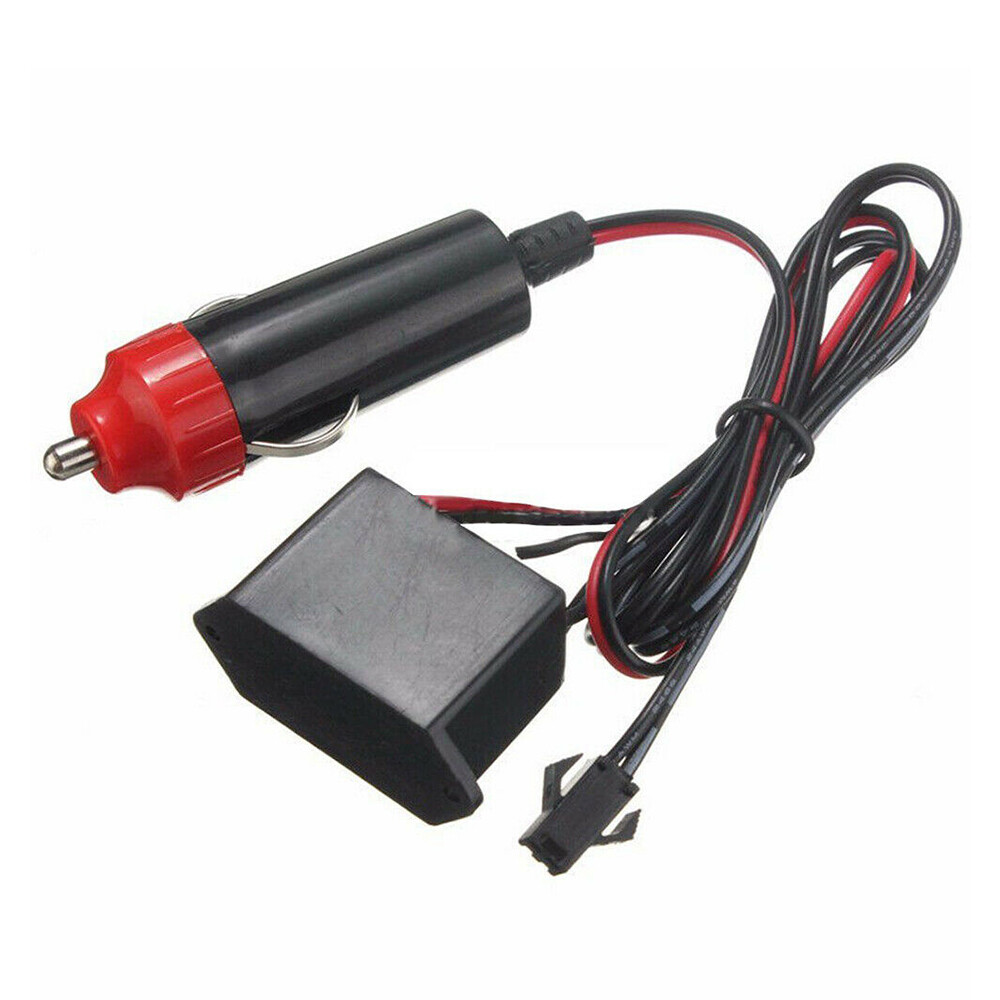 2M Car Inside Interior LED Decor Atmosphere Light Wire Red Line Lamp Strip 12V